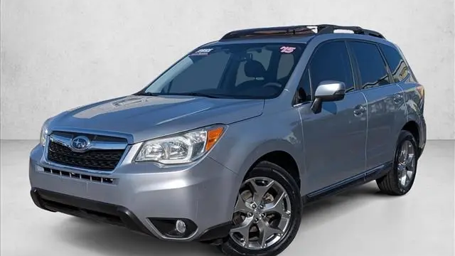 Preowned 2015 Subaru Forester 2.5i Touring for Sale