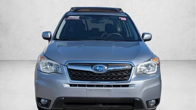 2015 Subaru Forester 2.5i Touring