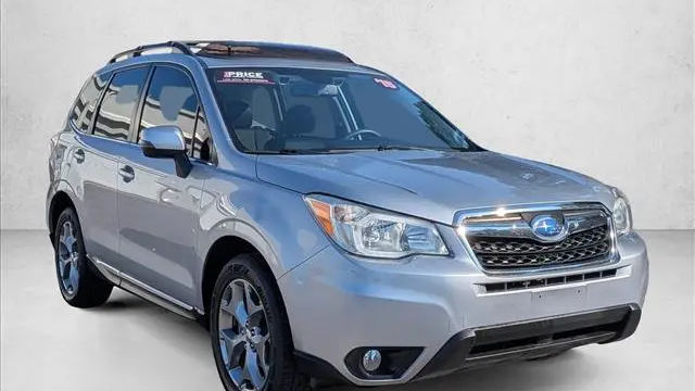 2015 Subaru Forester 2.5i Touring