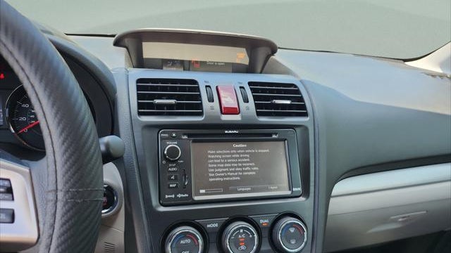 2015 Subaru Forester 2.5i Touring