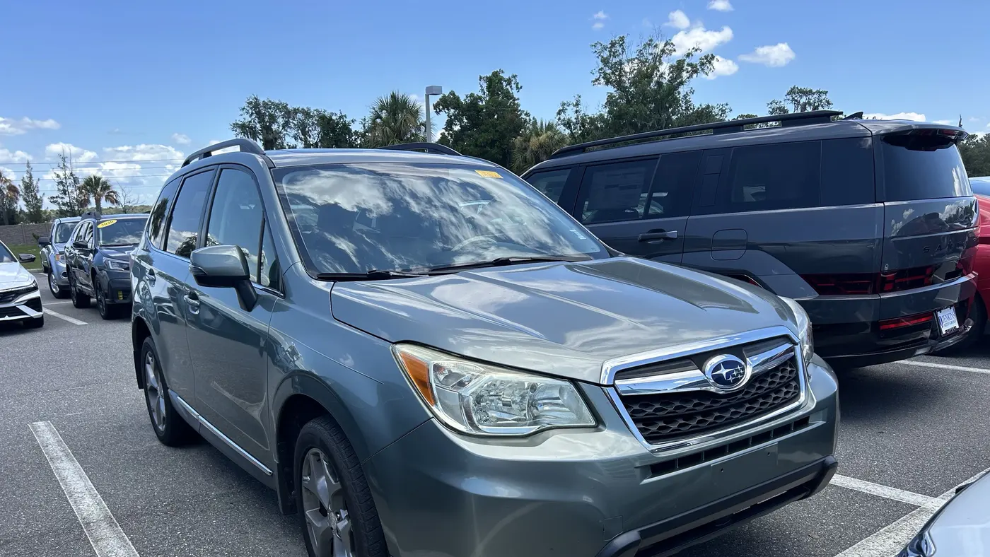 Preowned 2015 Subaru Forester 2.5i Touring for Sale