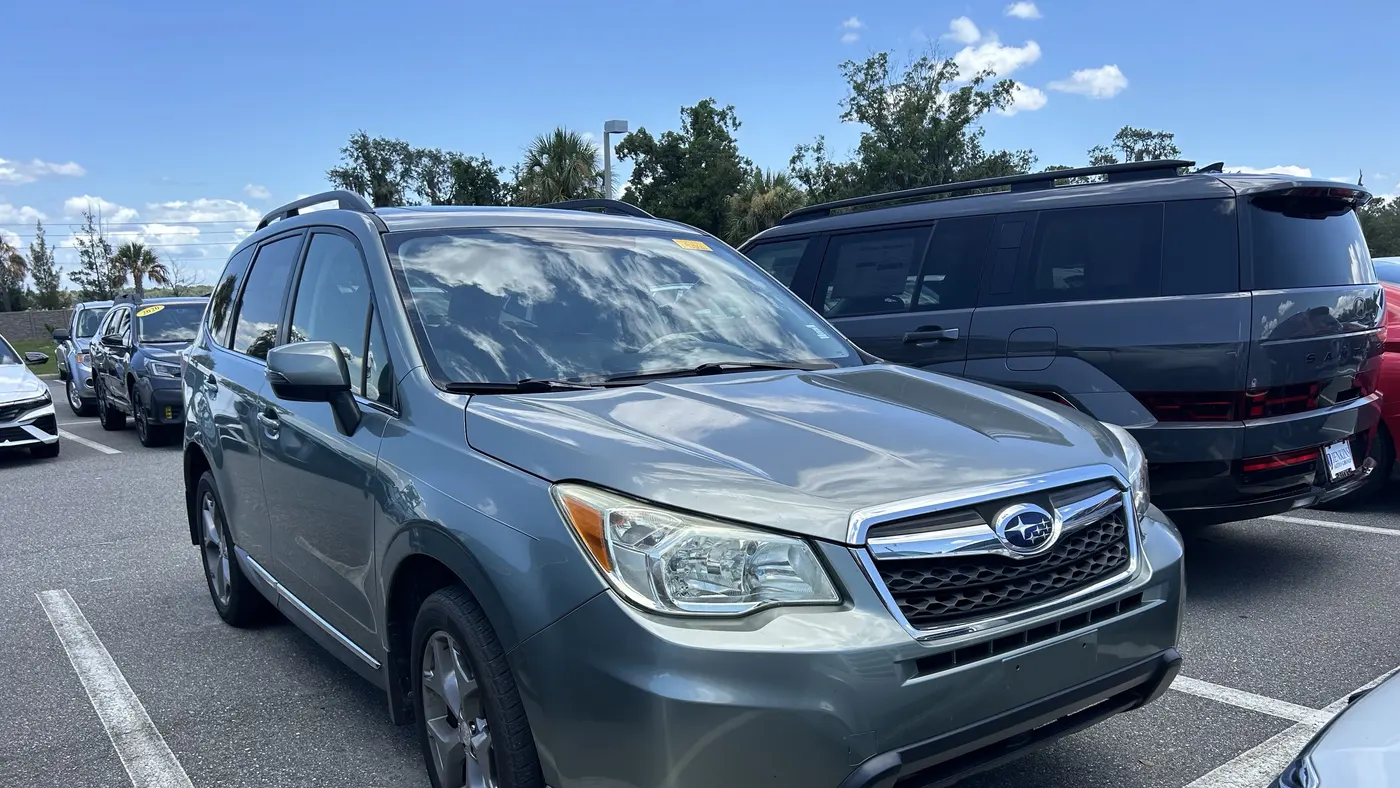 2015 Subaru Forester 2.5i Touring