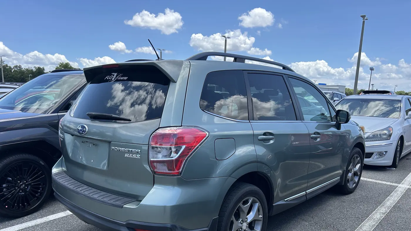 2015 Subaru Forester 2.5i Touring