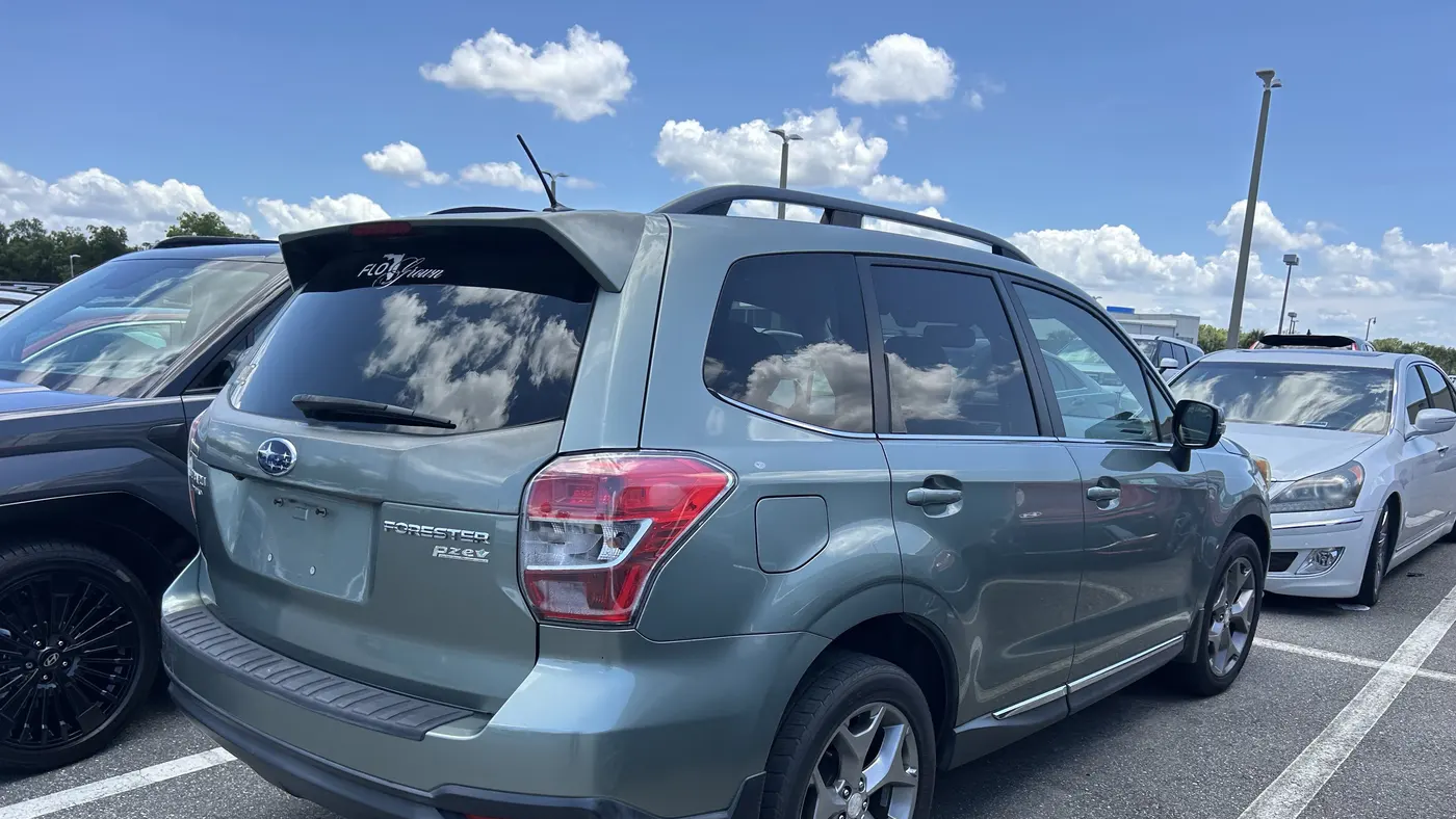 2015 Subaru Forester 2.5i Touring