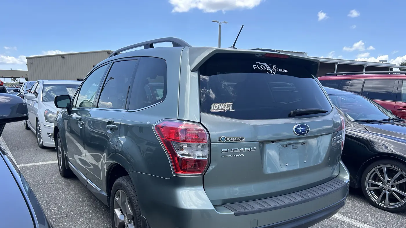 2015 Subaru Forester 2.5i Touring