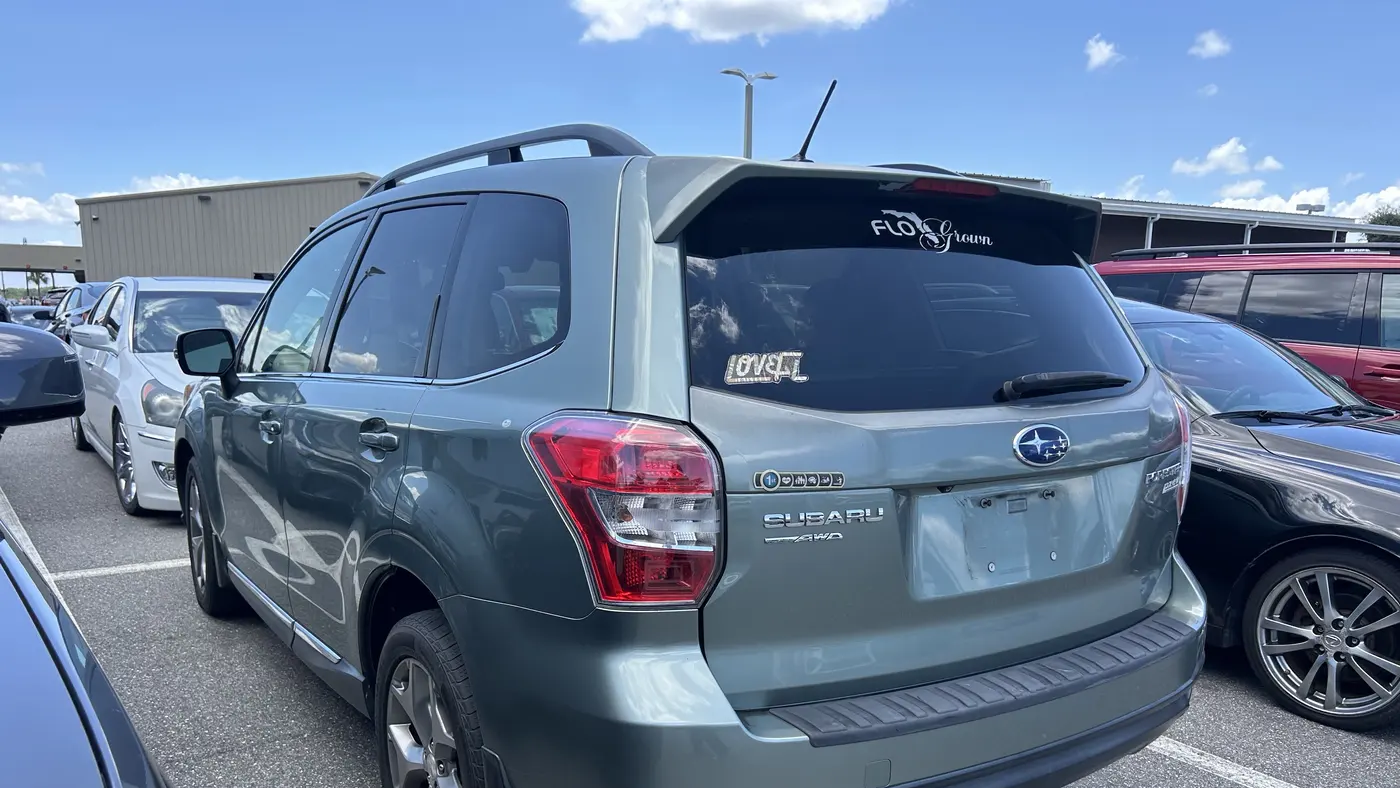 2015 Subaru Forester 2.5i Touring