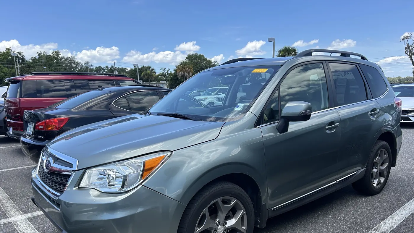 2015 Subaru Forester 2.5i Touring