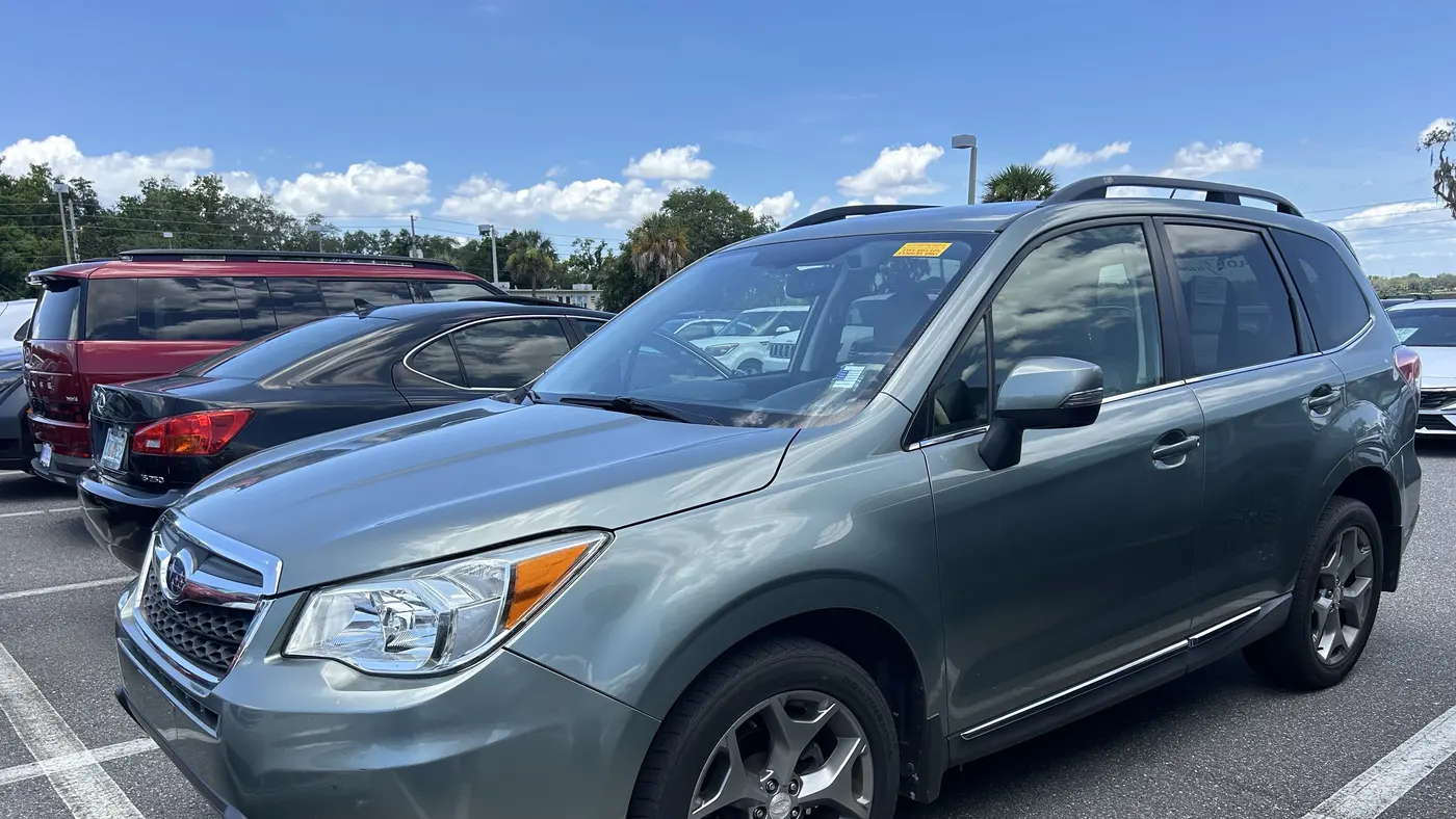 2015 Subaru Forester 2.5i Touring
