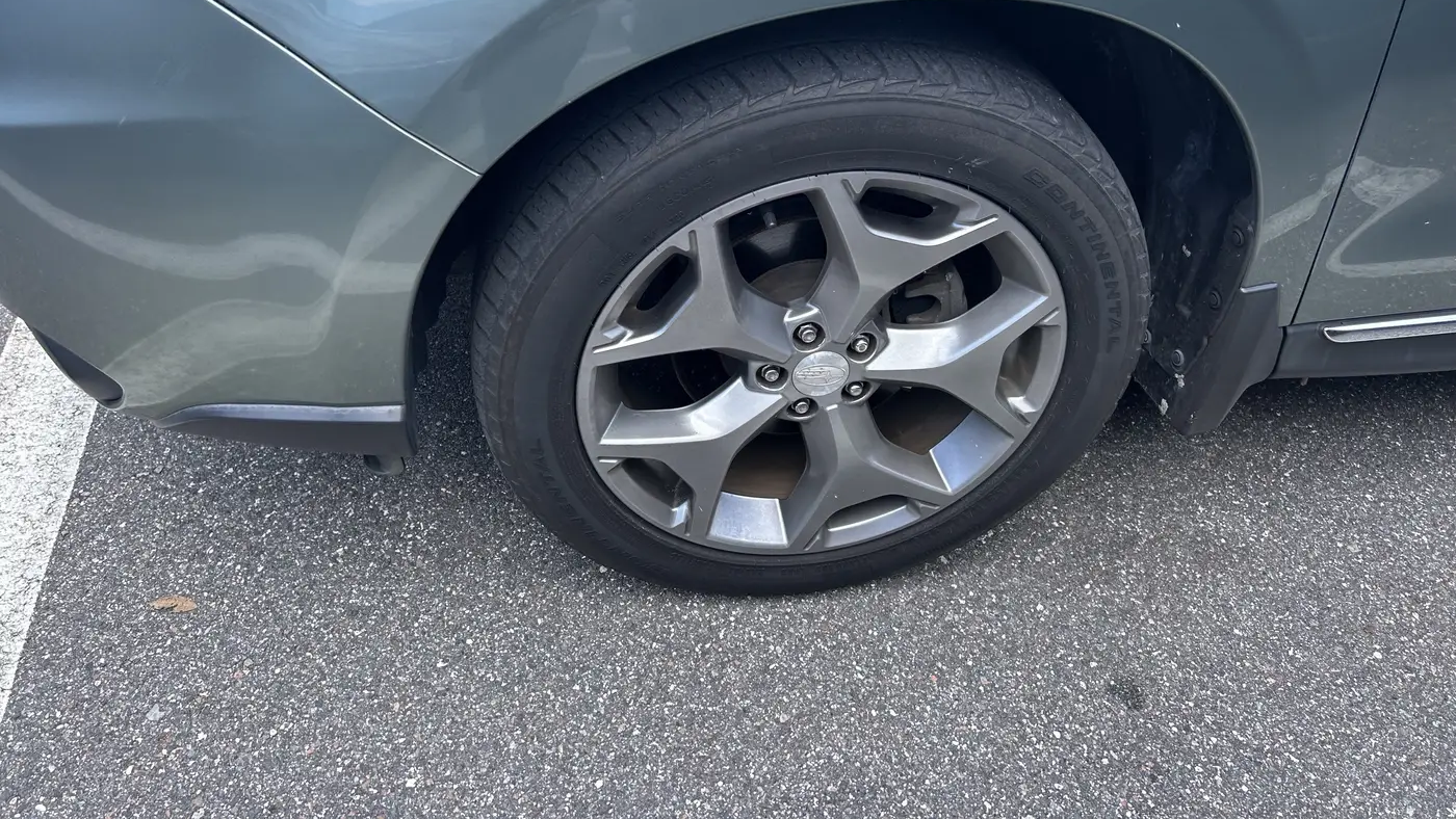 2015 Subaru Forester 2.5i Touring