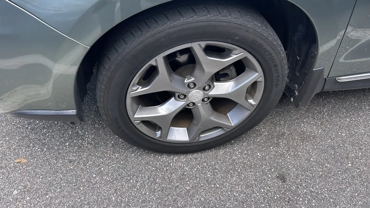 2015 Subaru Forester 2.5i Touring