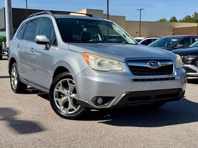 Photo of a 2015 Subaru Forester AWD 2.5I Touring 4DR Wagon for sale