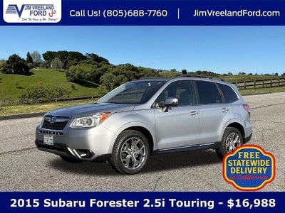 2015 Subaru Forester AWD 2.5I Touring 4DR Wagon