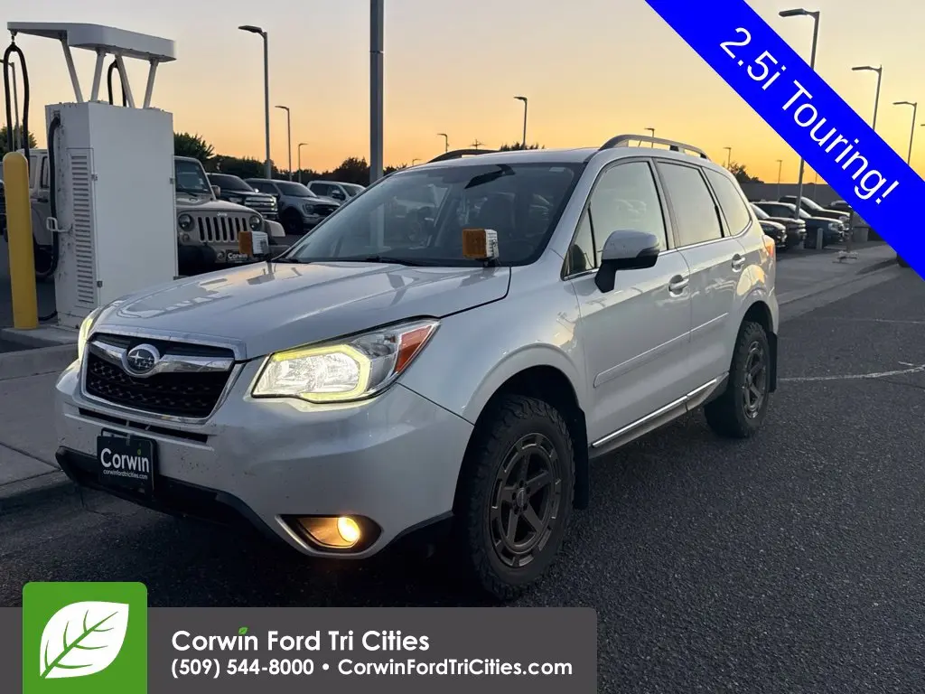2015 Subaru Forester