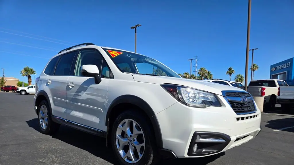 Preowned 2017 Subaru Forester 2.5i Touring for Sale