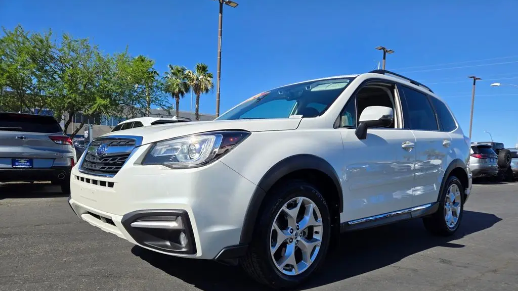 2017 Subaru Forester 2.5i Touring