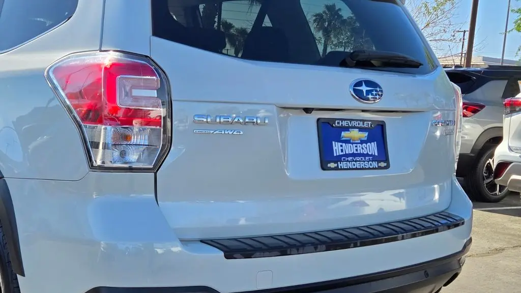 2017 Subaru Forester 2.5i Touring