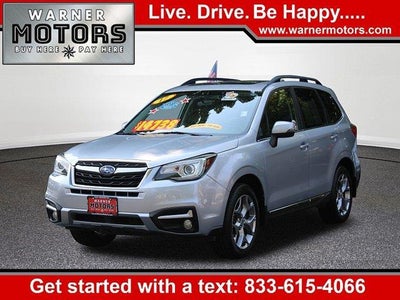 Photo of a 2017 Subaru Forester AWD 2.5I Touring 4DR Wagon for sale
