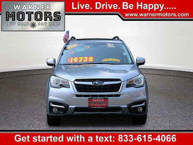 2017 Subaru Forester - $12,989