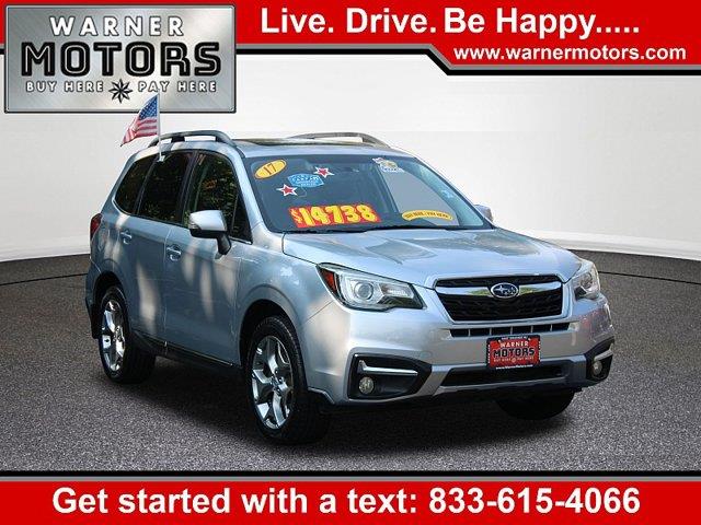 2017 Subaru Forester - $12,989