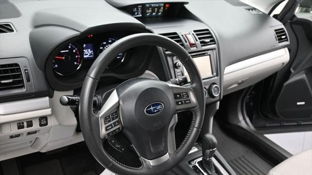 2015 Subaru Forester 2.5i Touring