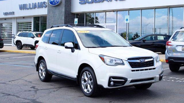 Preowned 2017 Subaru Forester 2.5i Touring for Sale