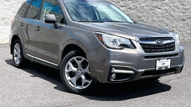 2018 Subaru Forester 2.5i Touring