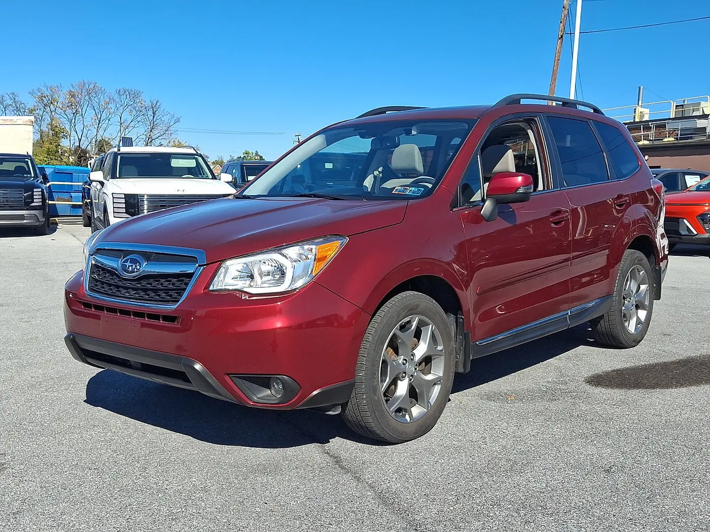 2016 Subaru Forester - $18,511