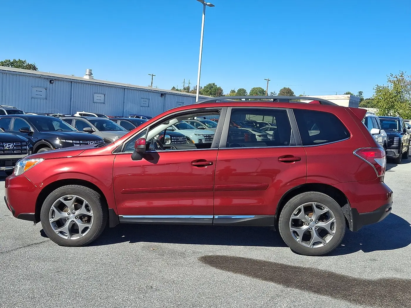 2016 Subaru Forester - $18,511