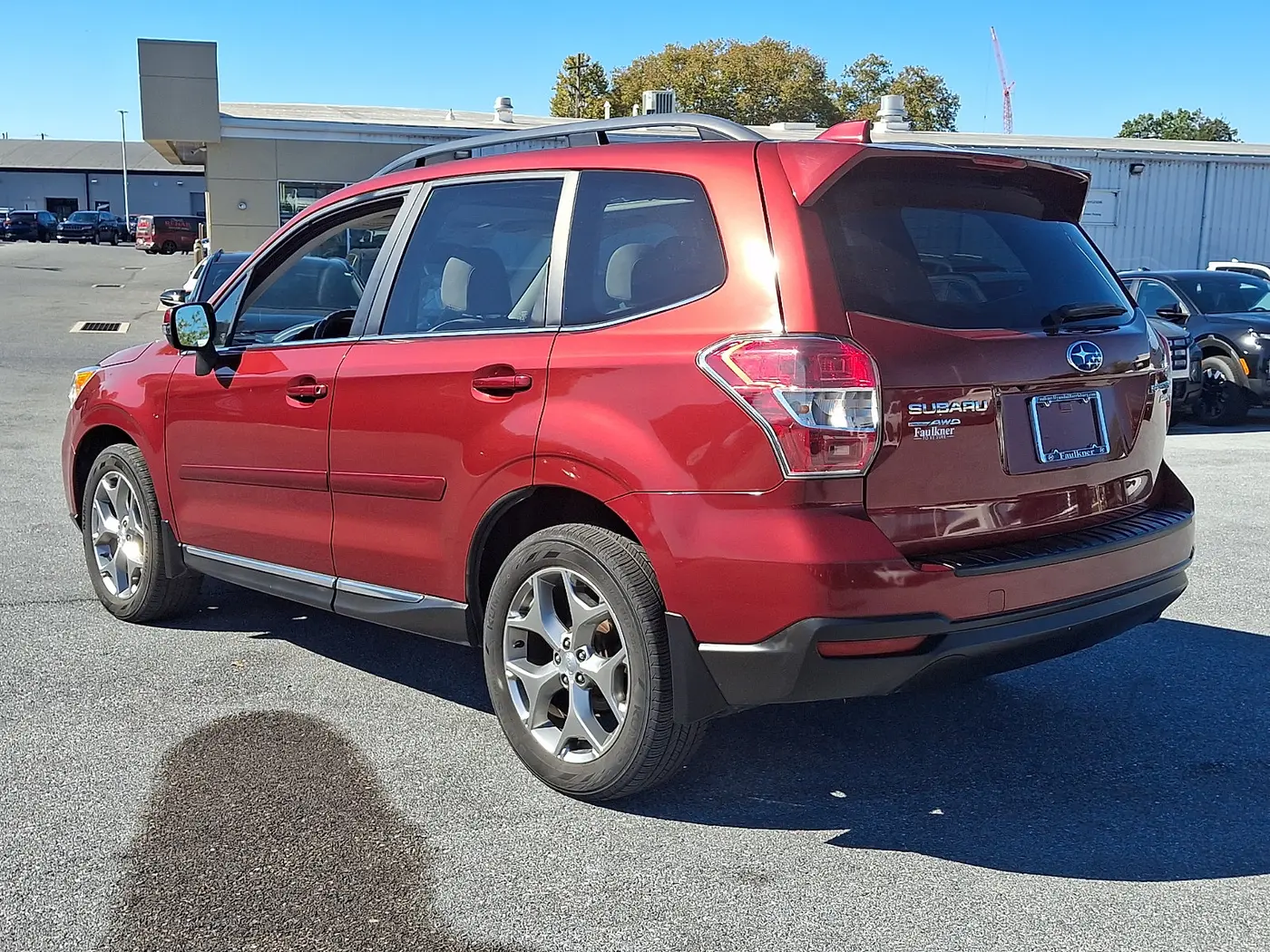 2016 Subaru Forester - $18,511