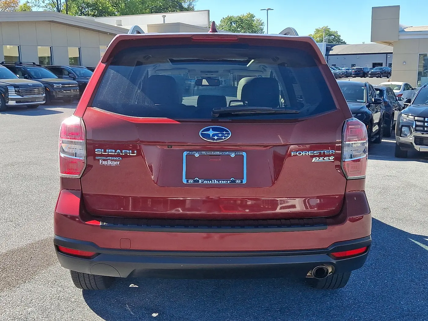 2016 Subaru Forester - $18,511