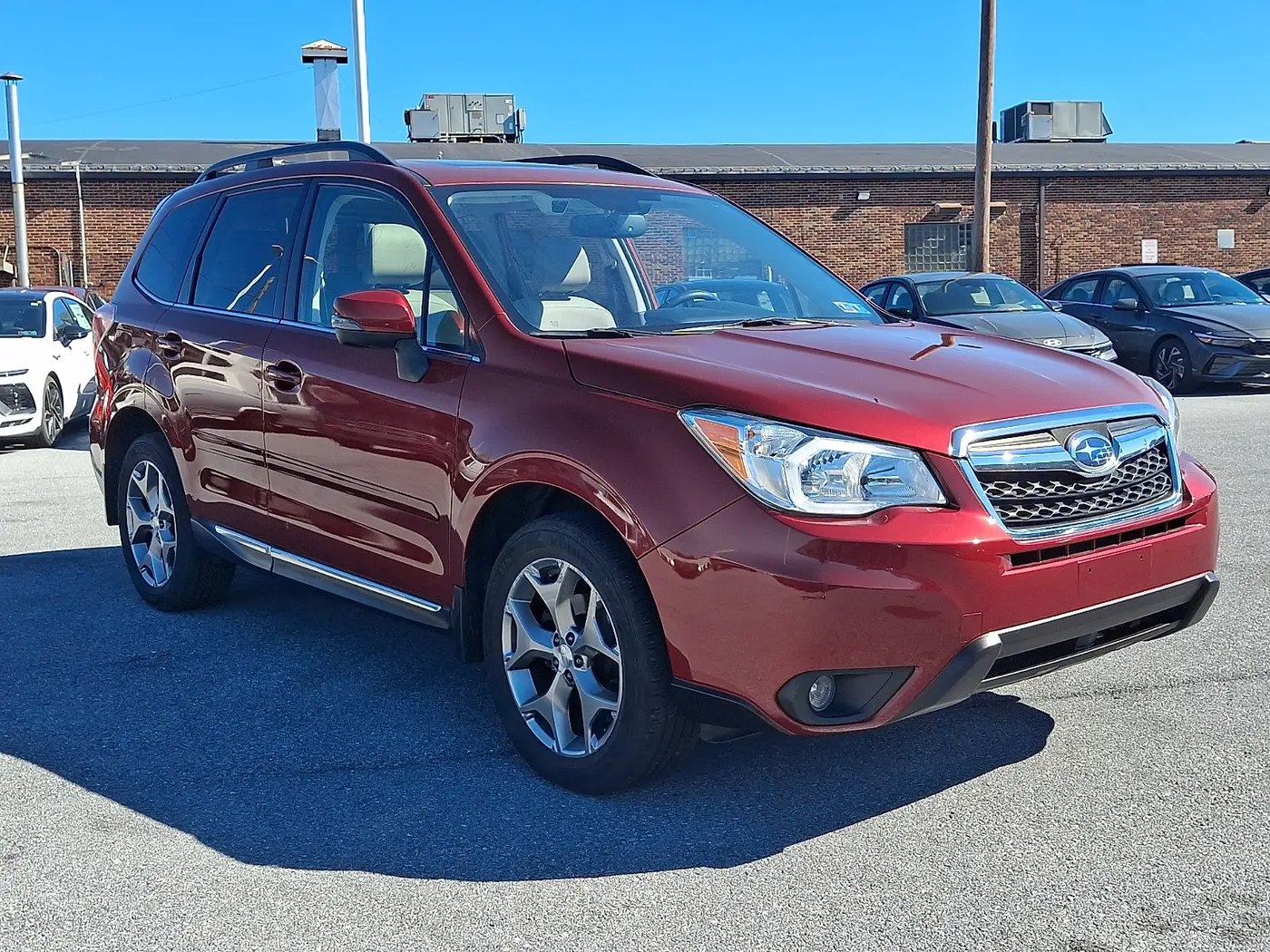 2016 Subaru Forester - $18,511