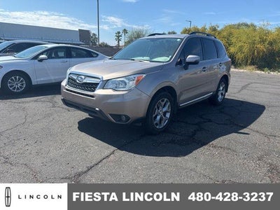 2016 Subaru Forester AWD 2.5I Touring 4DR Wagon