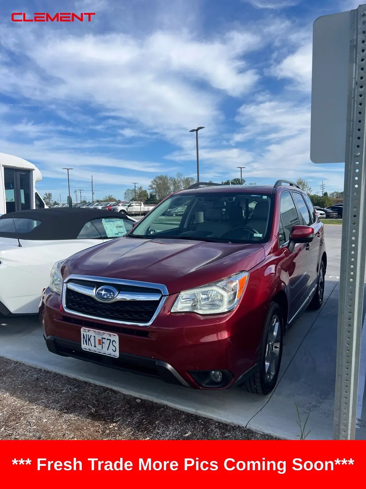 2016 Subaru Forester - $15,403