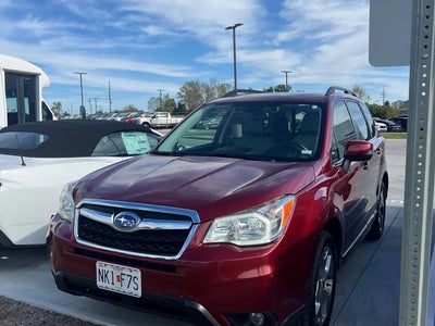2016 Subaru Forester AWD 2.5I Touring 4DR Wagon