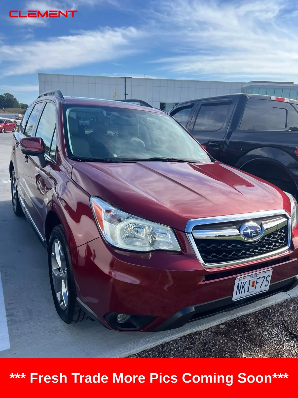 2016 Subaru Forester - $15,403