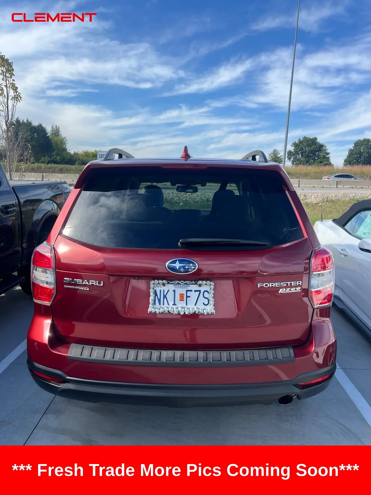2016 Subaru Forester - $15,403