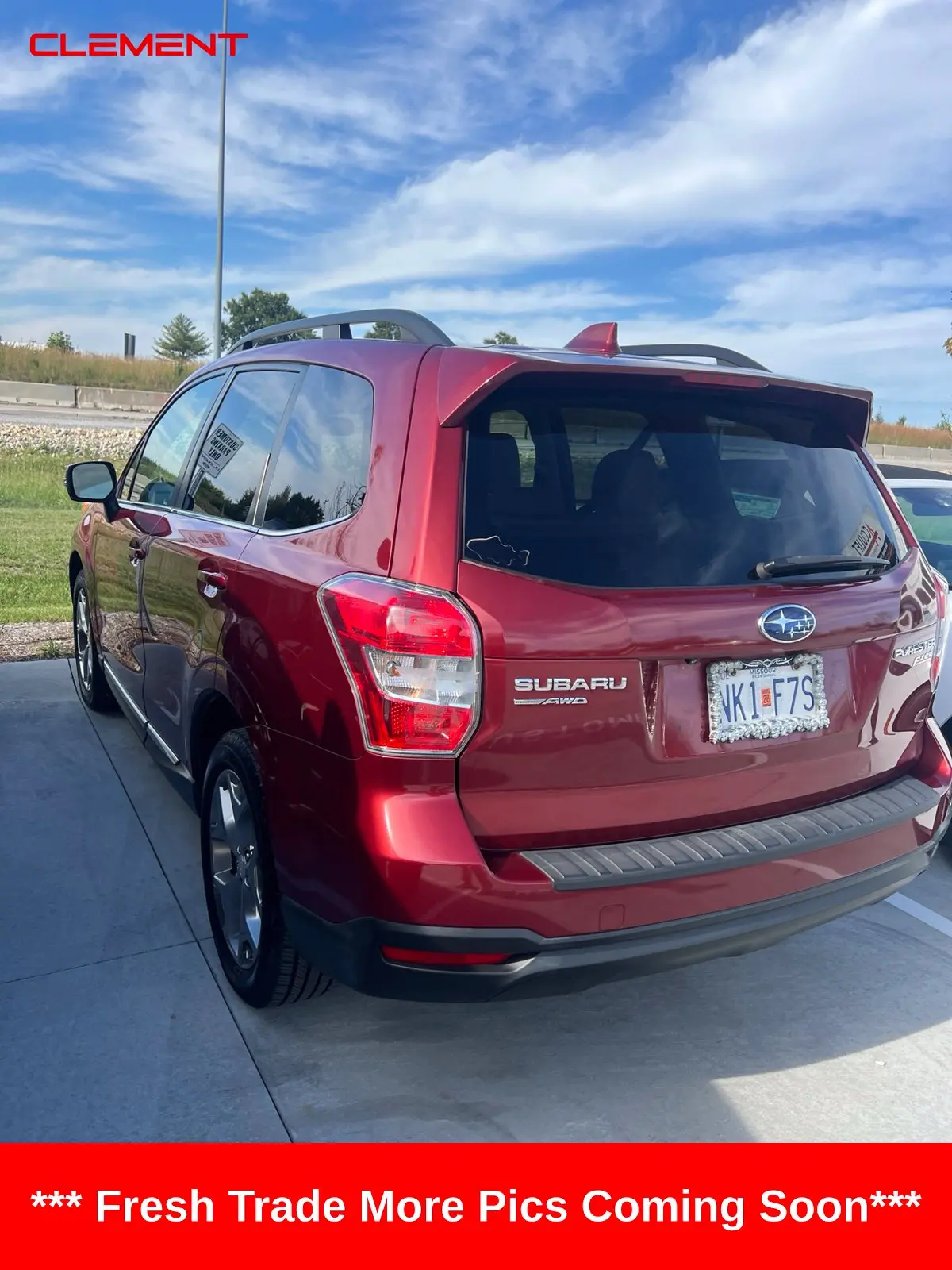 2016 Subaru Forester - $15,403