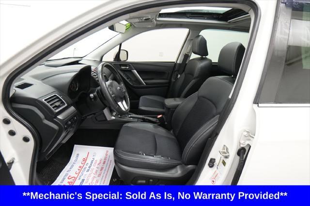 2017 Subaru Forester - $9,742