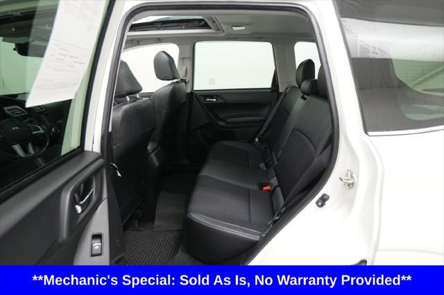 2017 Subaru Forester - $9,742
