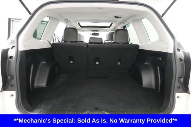 2017 Subaru Forester - $9,742