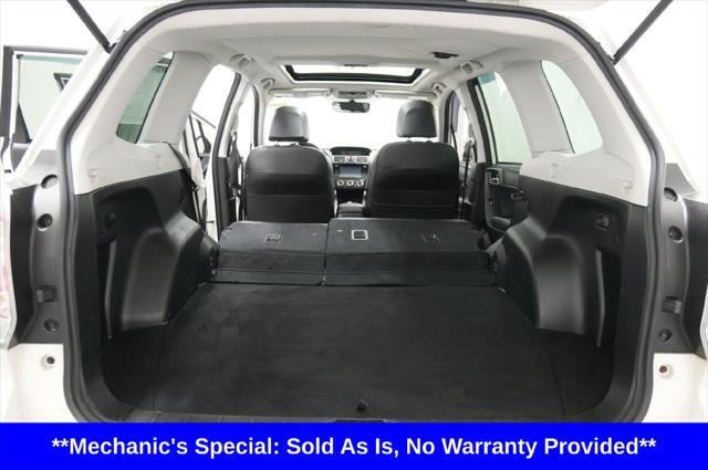2017 Subaru Forester - $9,742