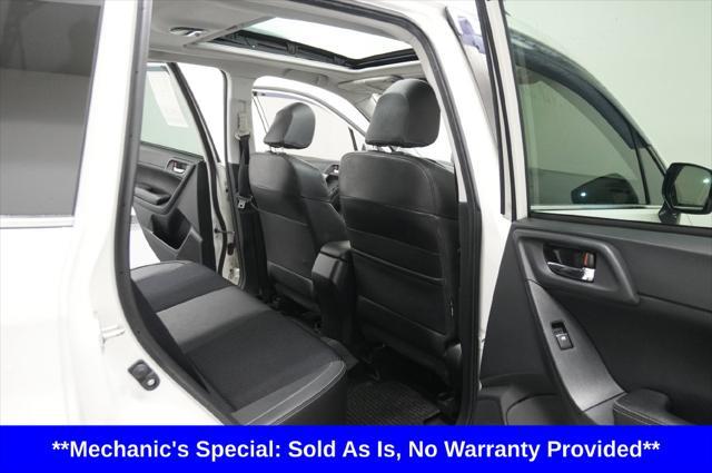 2017 Subaru Forester - $9,742