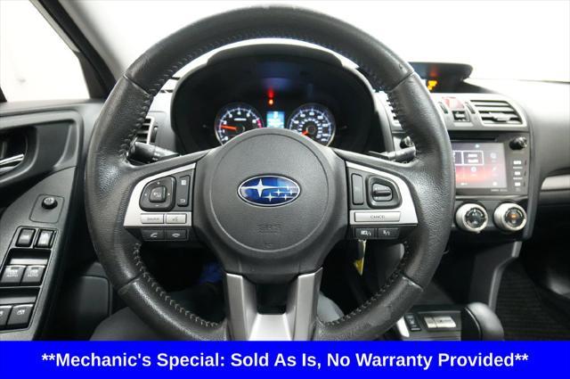 2017 Subaru Forester - $9,742