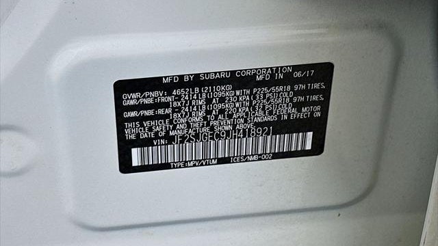 2018 Subaru Forester 2.0XT Premium