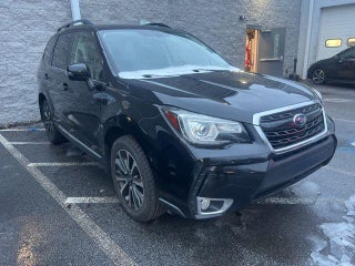 2017 Subaru Forester with Crystal Black Silica Exterior