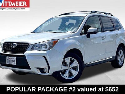2015 Subaru Forester AWD 2.0XT Touring 4DR Wagon