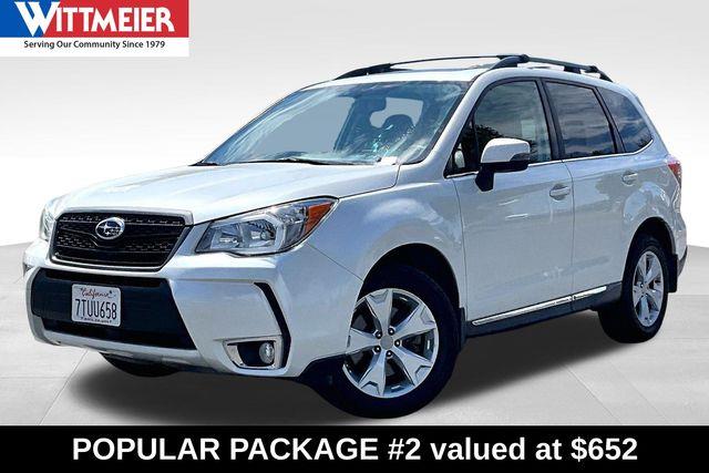 2015 Subaru Forester - $12,873