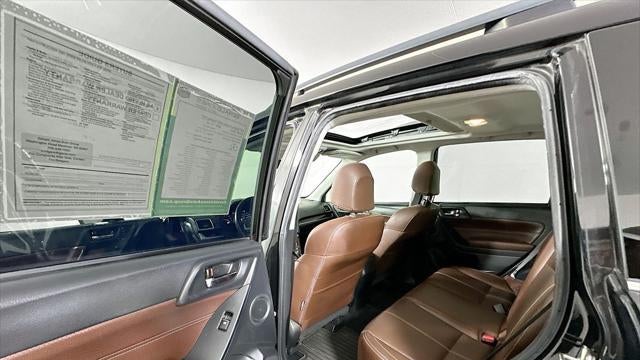 2017 Subaru Forester 2.0XT Touring