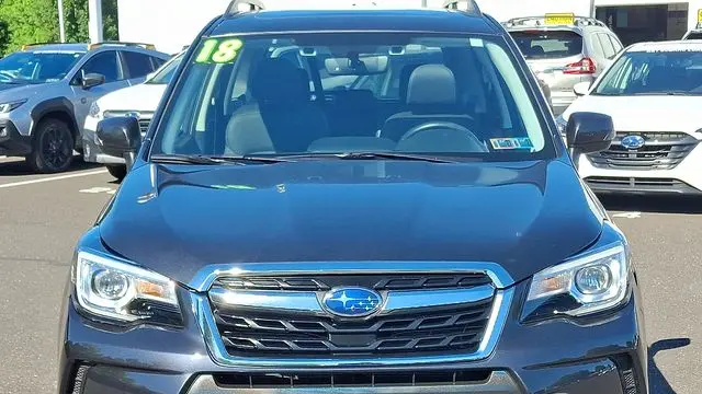 2018 Subaru Forester 2.0XT Touring