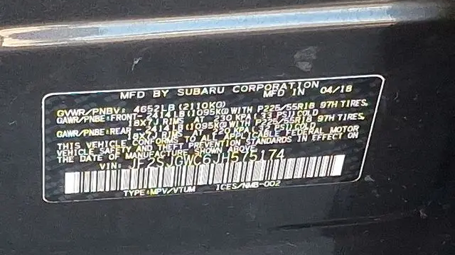 2018 Subaru Forester 2.0XT Touring